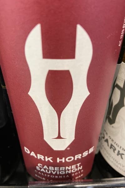 다크호스 까베르네 소비뇽