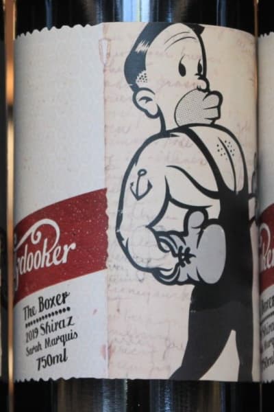 몰리두커 더 복서 쉬라즈