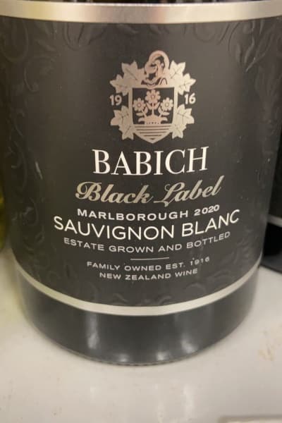 배비치 블랙라벨 쇼비뇽 블랑