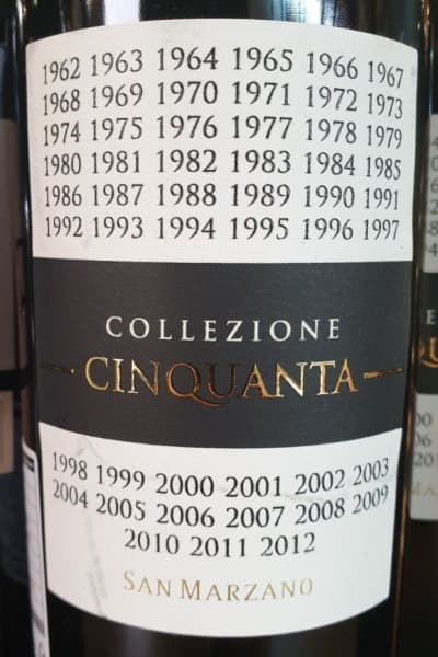 산 마르짜노 신퀀타 꼴레지오네