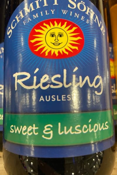 슈미트숀 블루 리슬링 아우스레제