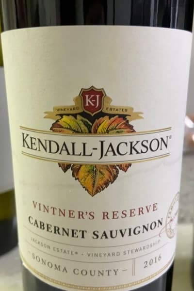 켄달잭슨 빈트너스 리저브 까베르네 소비뇽