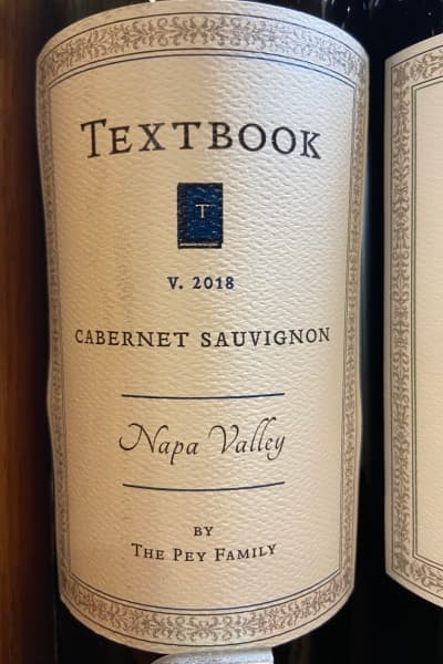 텍스트북 까베르네 소비뇽