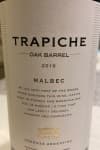 트라피체 오크배럴 말벡