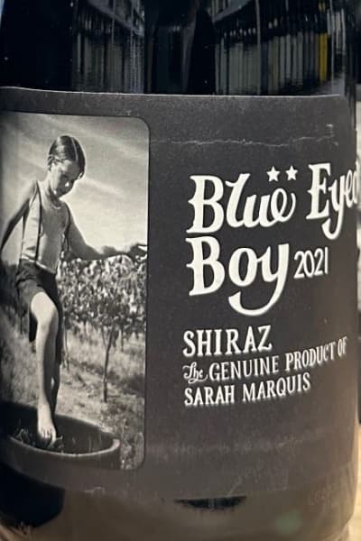 몰리두커 블루 아이드 보이 쉬라즈